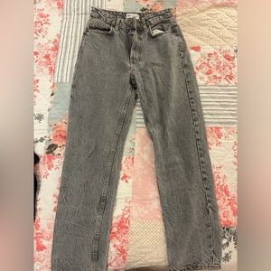 Zara black jeans